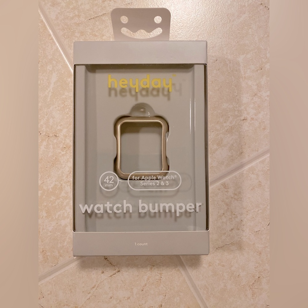 Heyday Gold Watch Bumper Accessory, 42MM for Apple Watches!